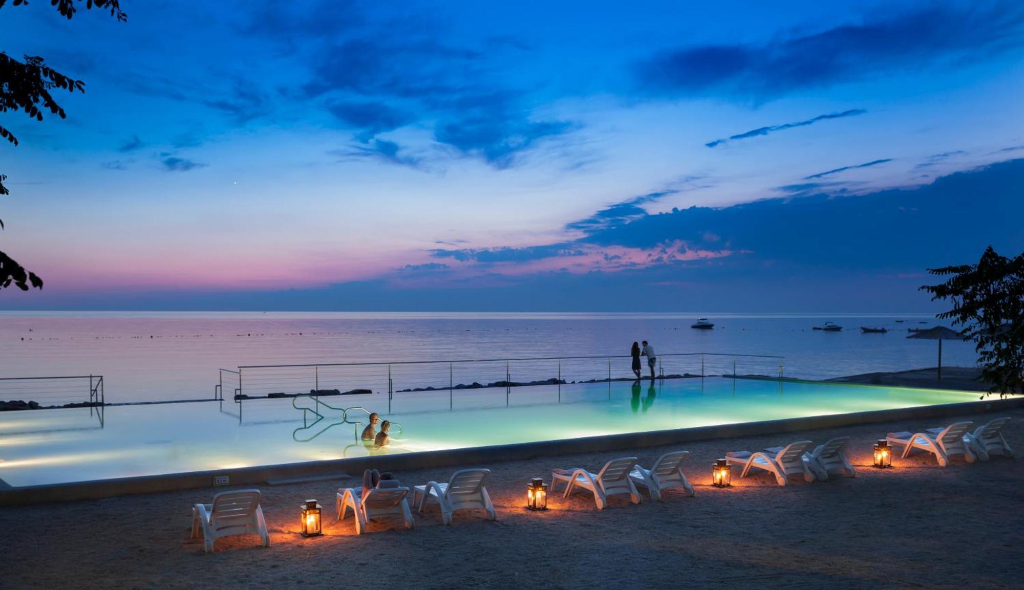 Aminess Planet Camping Maravea Resort - Pitches Novigrad Istria Dış mekan fotoğraf