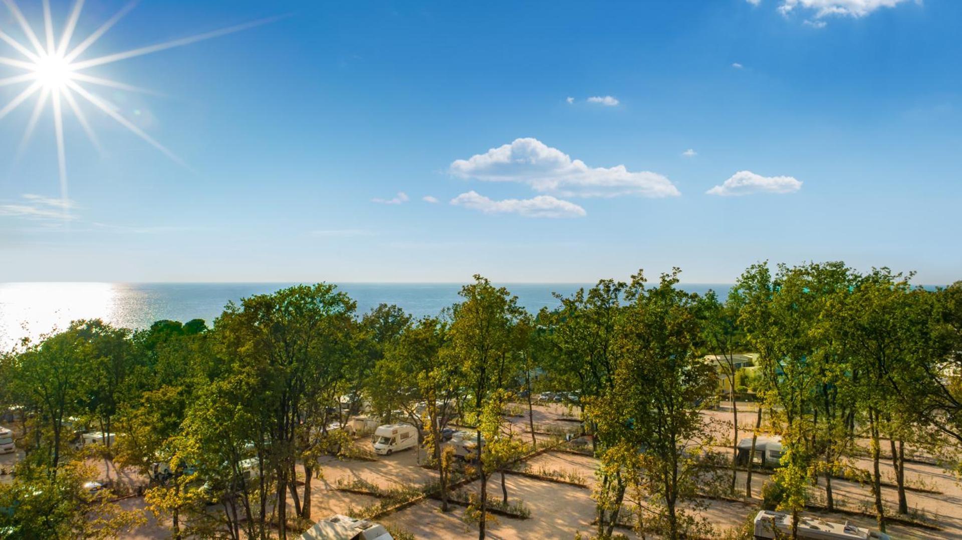 Aminess Planet Camping Maravea Resort - Pitches Novigrad Istria Dış mekan fotoğraf