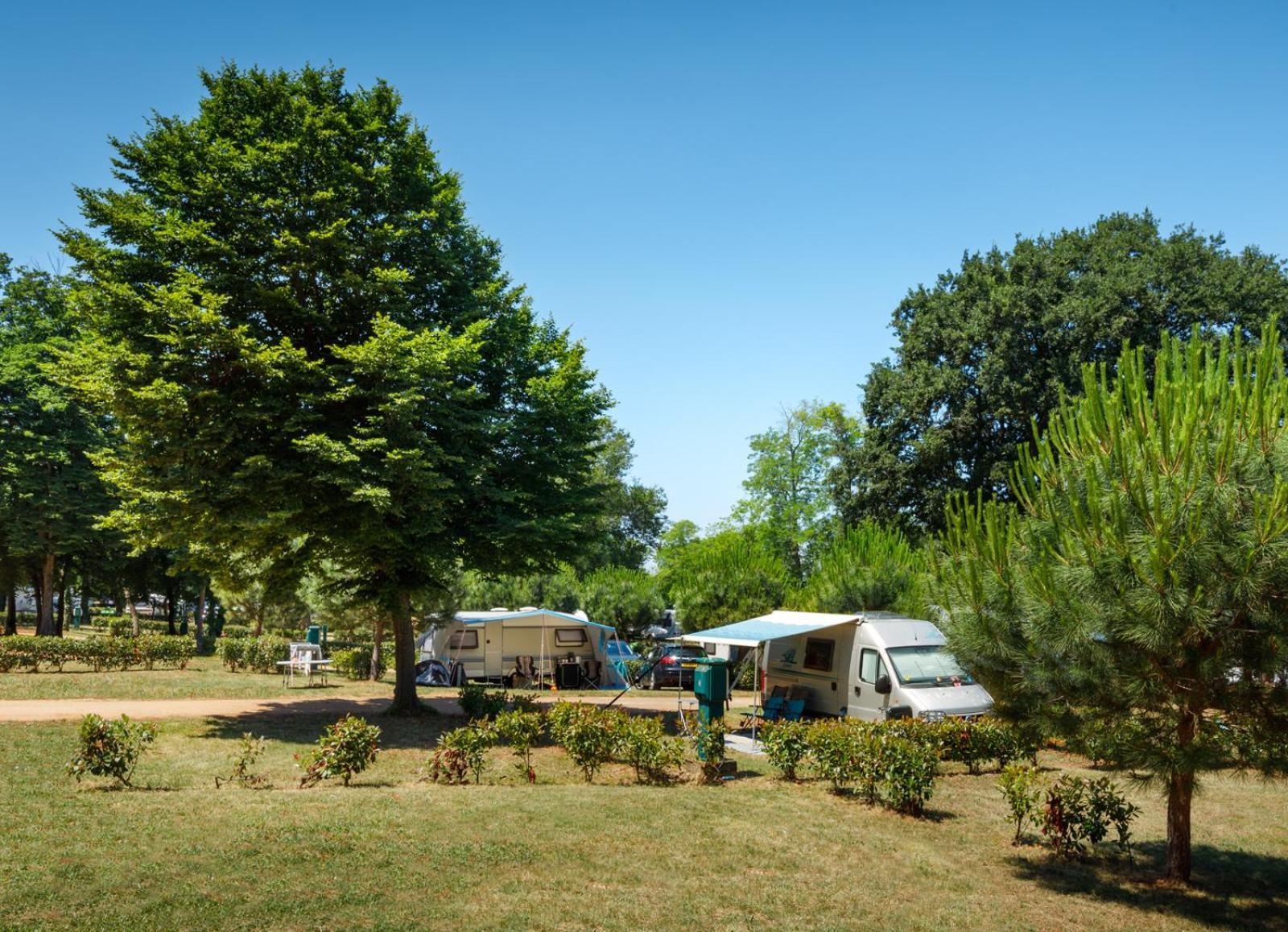 Aminess Planet Camping Maravea Resort - Pitches Novigrad Istria Dış mekan fotoğraf