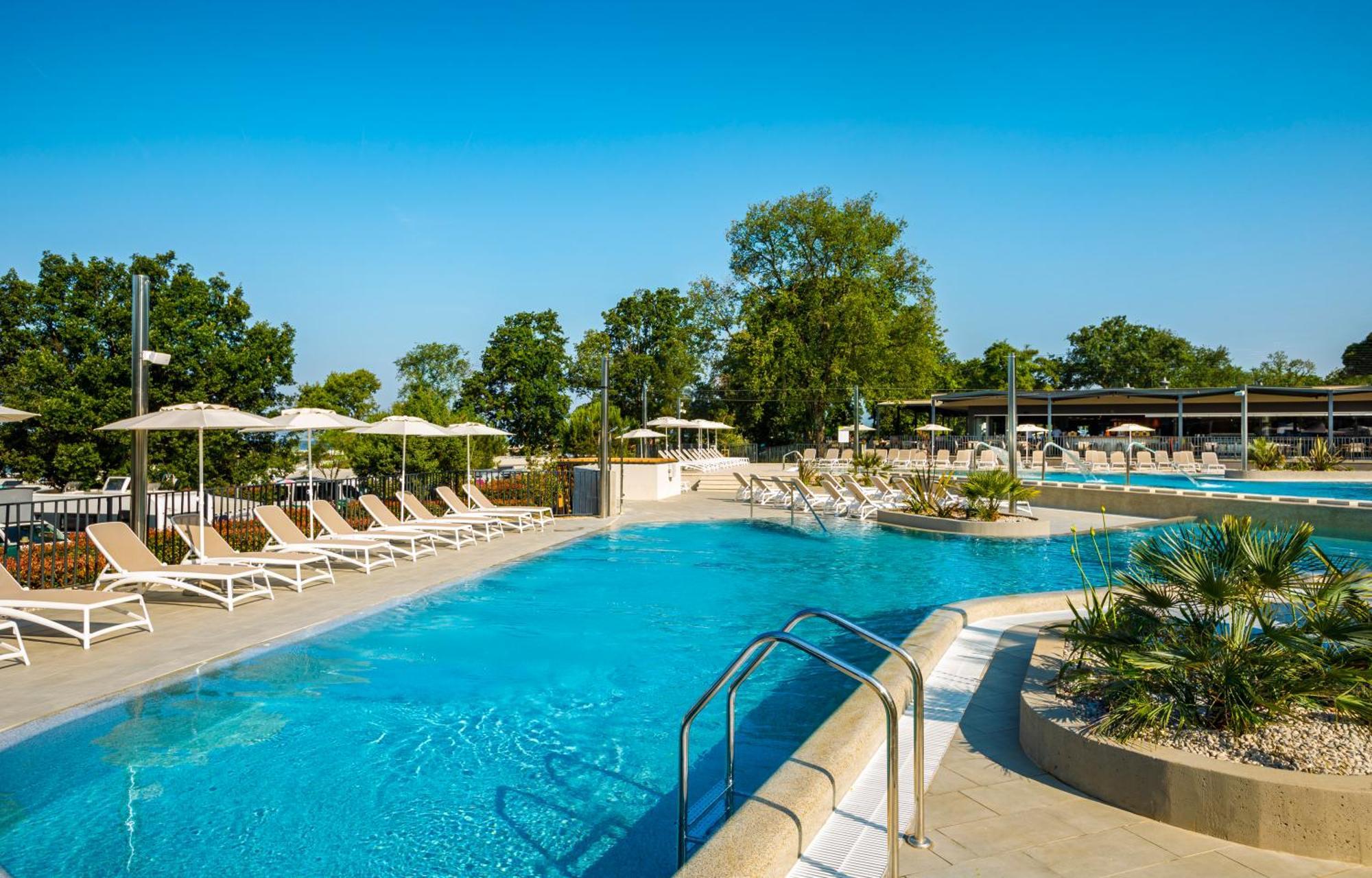 Aminess Planet Camping Maravea Resort - Pitches Novigrad Istria Dış mekan fotoğraf