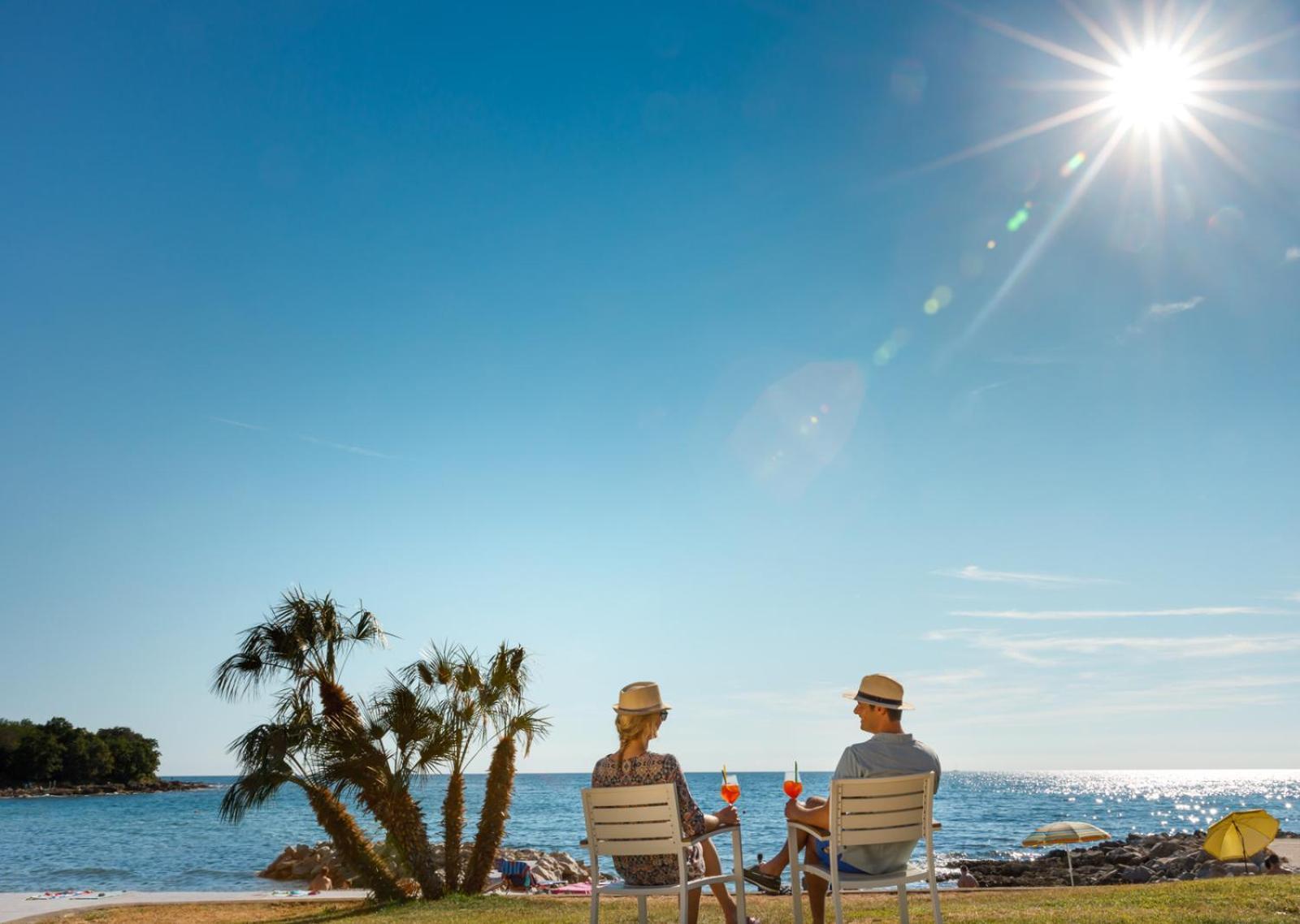 Aminess Planet Camping Maravea Resort - Pitches Novigrad Istria Dış mekan fotoğraf