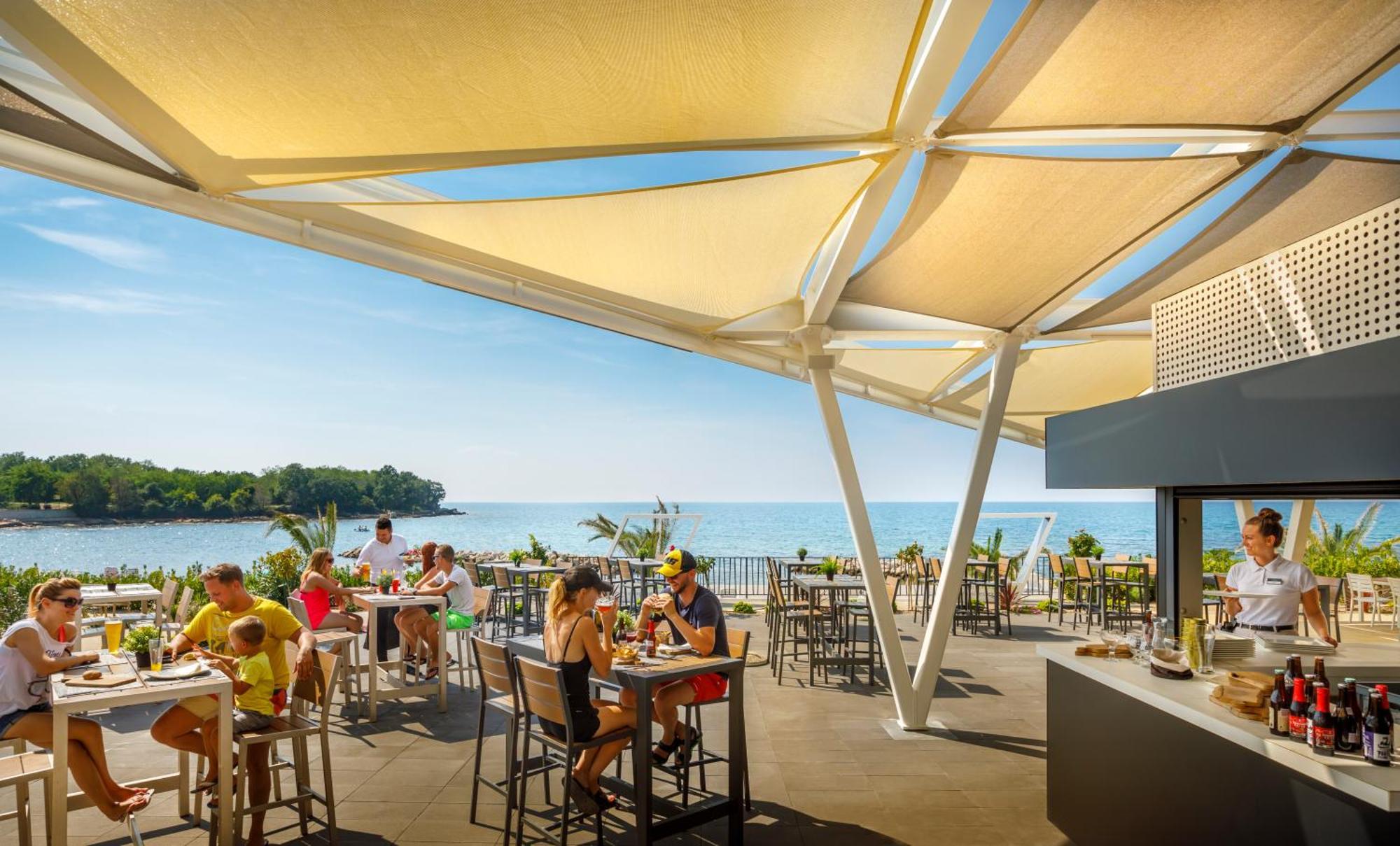 Aminess Planet Camping Maravea Resort - Pitches Novigrad Istria Dış mekan fotoğraf