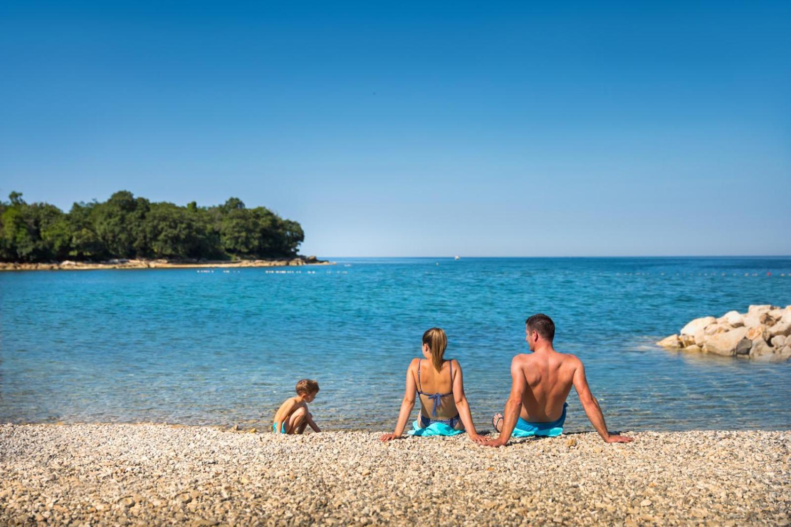 Aminess Planet Camping Maravea Resort - Pitches Novigrad Istria Dış mekan fotoğraf