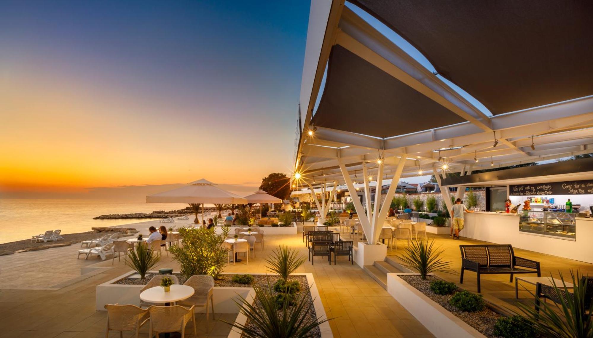 Aminess Planet Camping Maravea Resort - Pitches Novigrad Istria Dış mekan fotoğraf