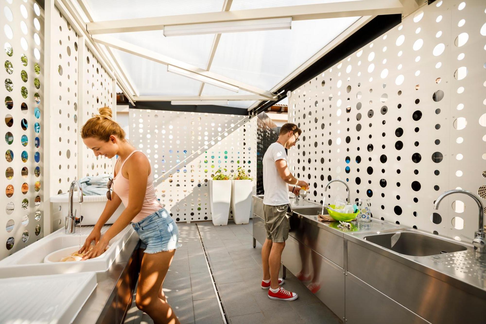 Aminess Planet Camping Maravea Resort - Pitches Novigrad Istria Dış mekan fotoğraf
