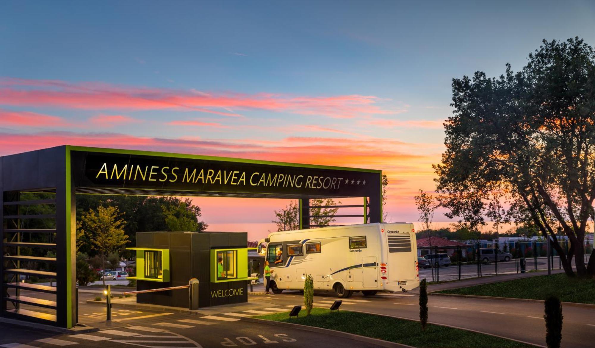 Aminess Planet Camping Maravea Resort - Pitches Novigrad Istria Dış mekan fotoğraf