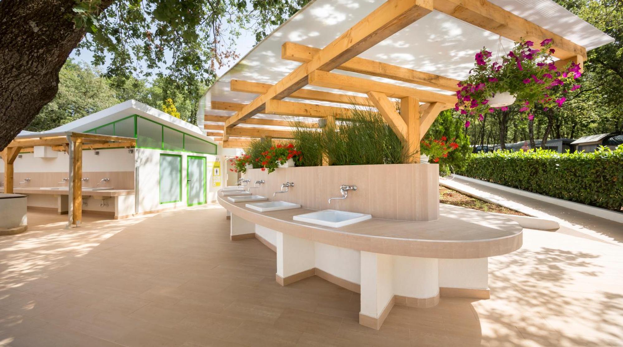 Aminess Planet Camping Maravea Resort - Pitches Novigrad Istria Dış mekan fotoğraf