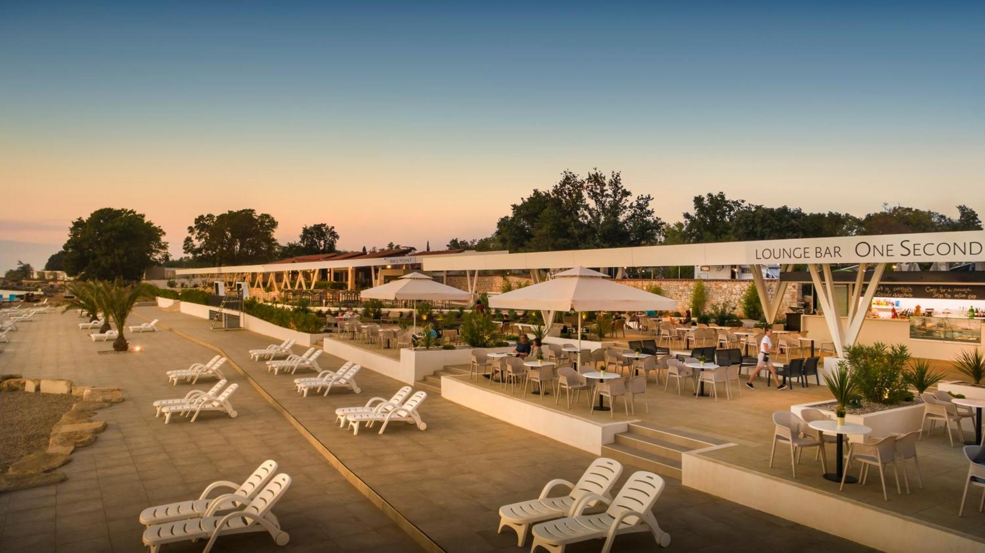 Aminess Planet Camping Maravea Resort - Pitches Novigrad Istria Dış mekan fotoğraf