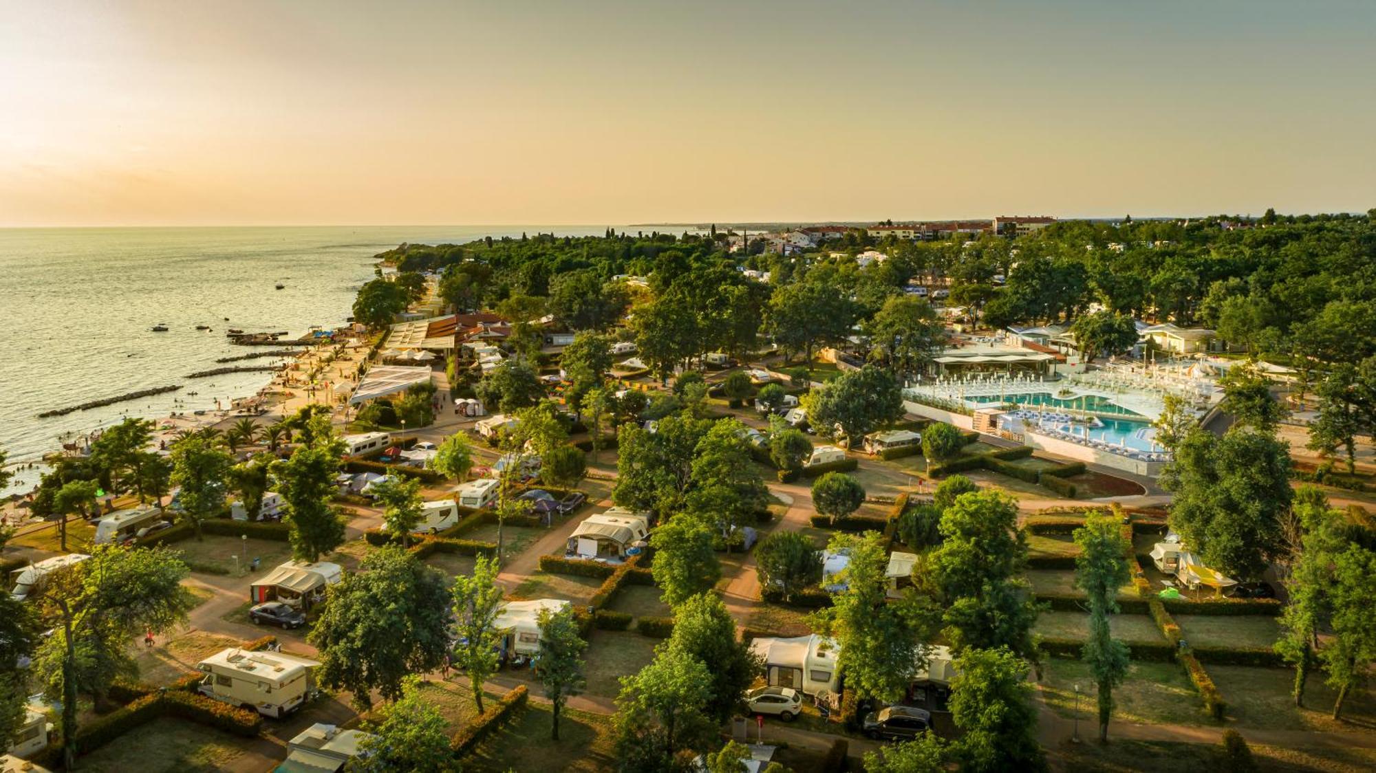 Aminess Planet Camping Maravea Resort - Pitches Novigrad Istria Dış mekan fotoğraf