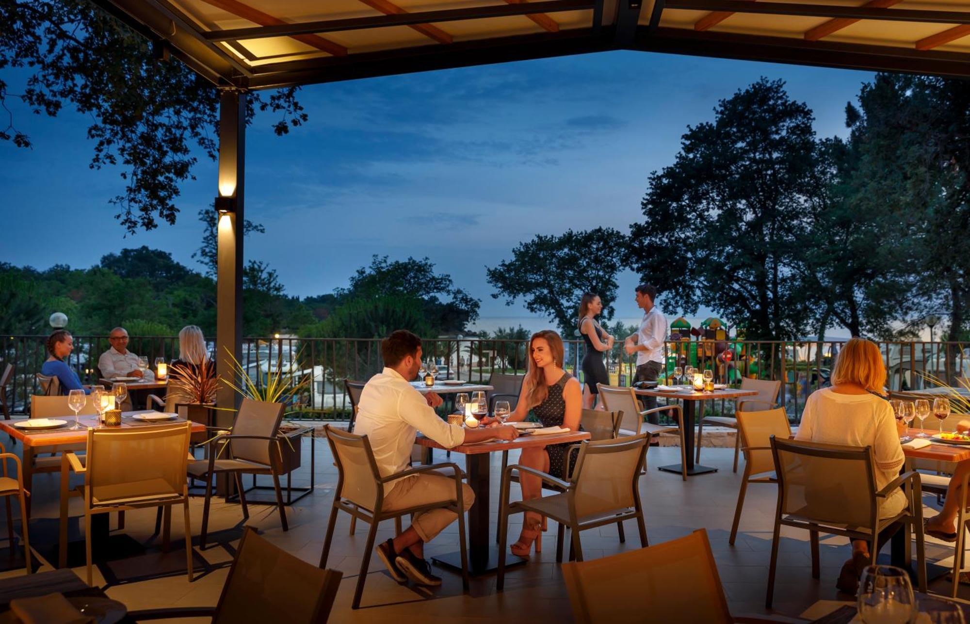 Aminess Planet Camping Maravea Resort - Pitches Novigrad Istria Dış mekan fotoğraf