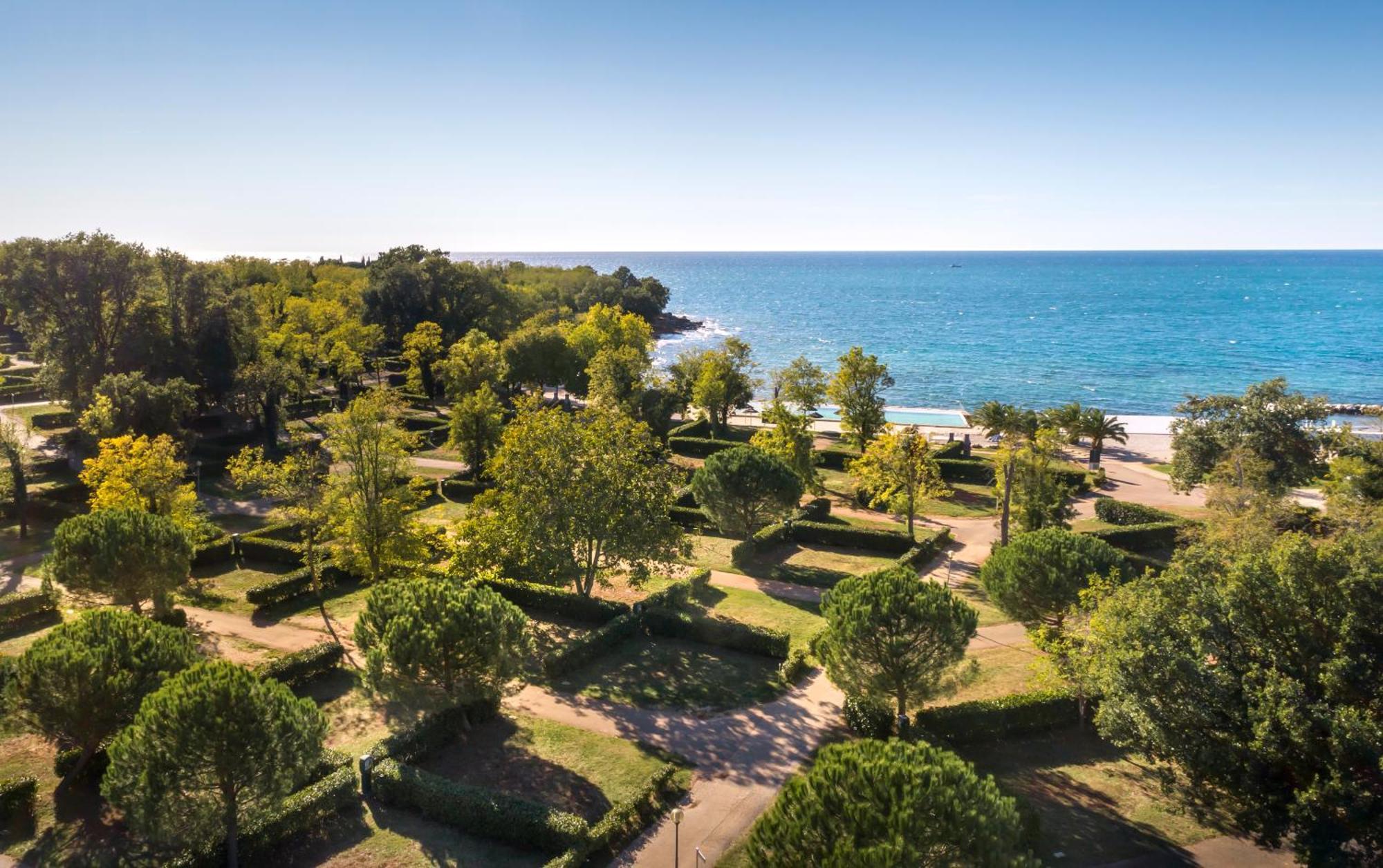 Aminess Planet Camping Maravea Resort - Pitches Novigrad Istria Dış mekan fotoğraf